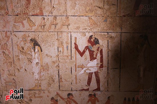 اكتشاف مدينة فرعونية من المملكة القديمة بسقارة (36)