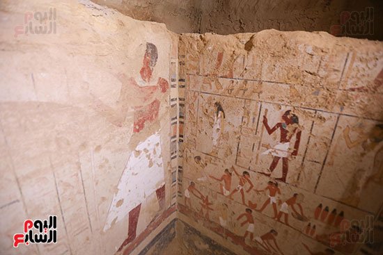 اكتشاف مدينة فرعونية من المملكة القديمة بسقارة (35)