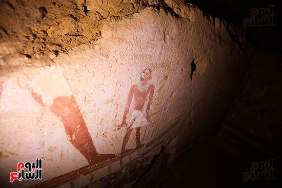 اكتشاف مدينة فرعونية من المملكة القديمة بسقارة (38)