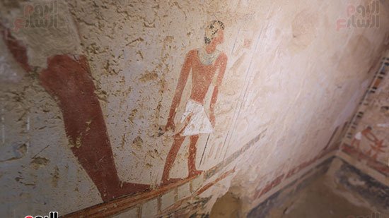 اكتشاف مدينة فرعونية من المملكة القديمة بسقارة (37)