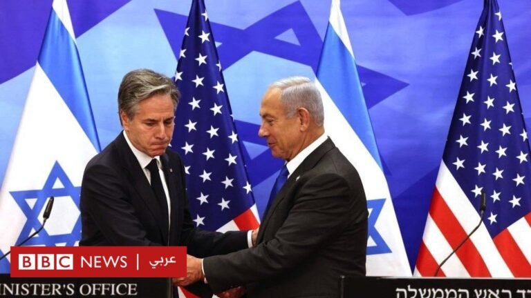 أنتوني بلينكن: وزيرة الخارجية الأمريكية تحث على “إعادة الهدوء” بين إسرائيل والفلسطينيين
