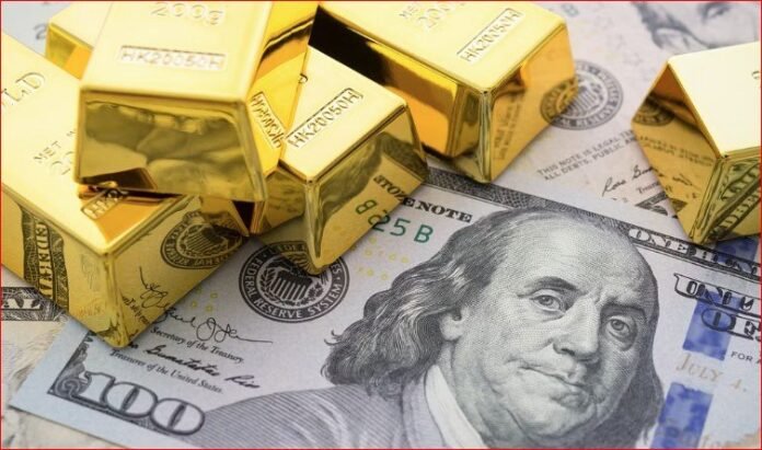 الذهب يقفز عالميًا وسط هبوط سعر الدولار اليوم