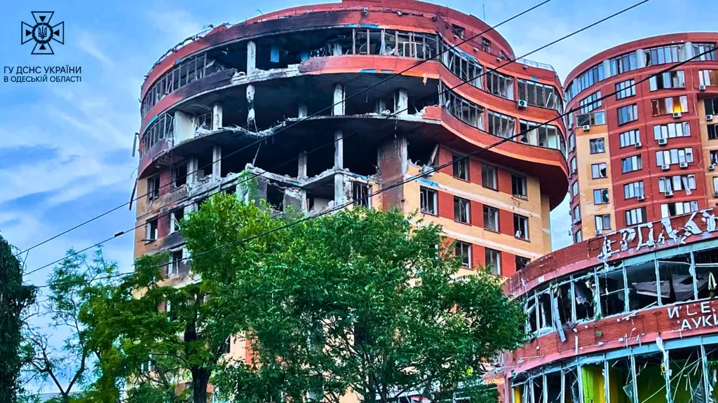 مقتل 6 مدنيين في قصف روسي على أوديسا ودونيتسك بأوكرانيا
