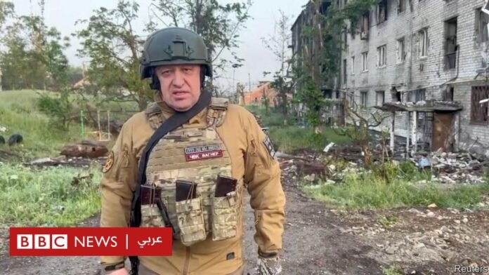 بريغوزين: قائد قوات فاجنر يغادر إلى بيلاروسيا ، ويسقط الكرملين التهم الجنائية ضده

