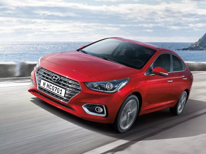 سيارة هيونداي اكسنت