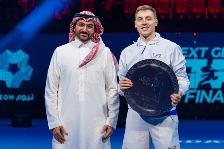 على خطى نوفاك.. الصربي مدجيدوفيتش بطل "الجيل القادم" للتنس

