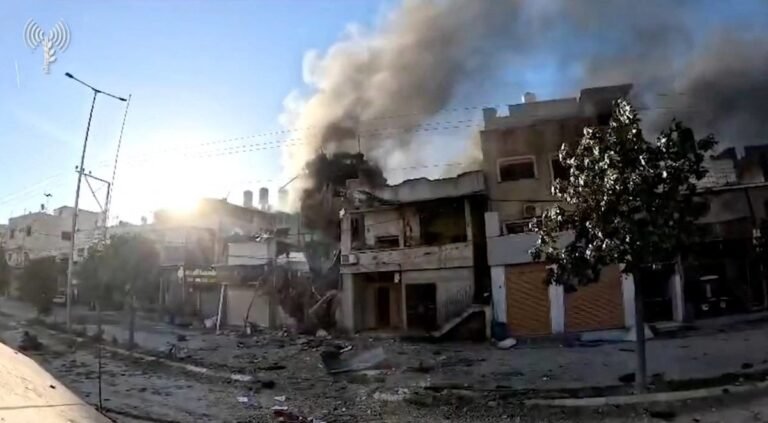 استشهاد 6 فلسطينيين في تفجير استهدف مسيرة إسرائيلية في الضفة الغربية

