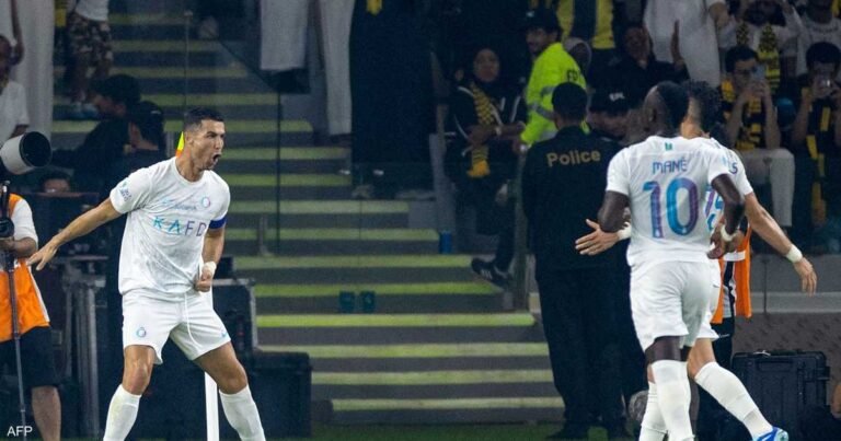 رونالدو وماني يقودان النصر لاكتساح اتحاد جدة

