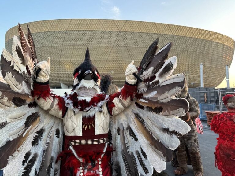 «الشرق الأوسط» من كواليس حفل افتتاح كأس آسيا

