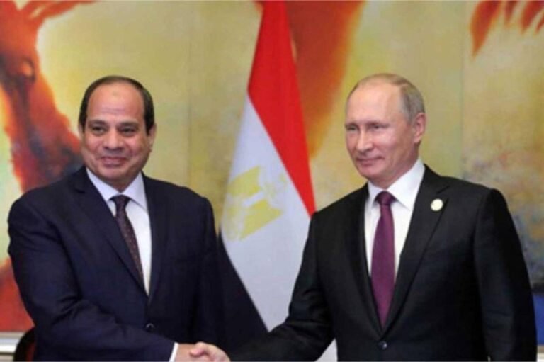وسيشارك بوتين في احتفال بمحطة الضبعة النووية في مصر

