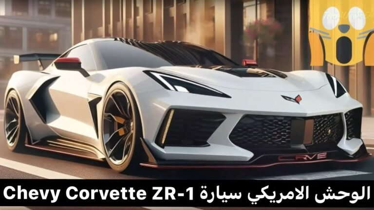 سيارة Chevy Corvette ZR-1 الامريكية