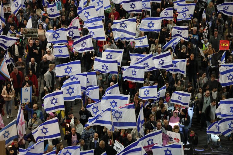 إسرائيل شهدت احتجاجات واسعة ضد التعديلات القضائية ـ صورة أرشيفية.