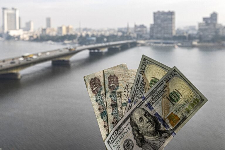 بلومبرج: تراجع الرهانات على خفض قيمة الجنيه المصري بسبب صندوق النقد الدولي

