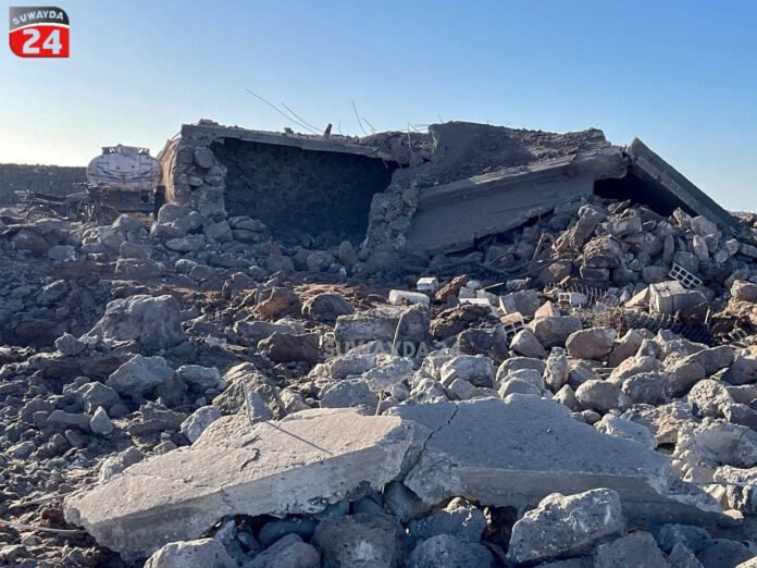 غضب وحداد في السويداء السورية و