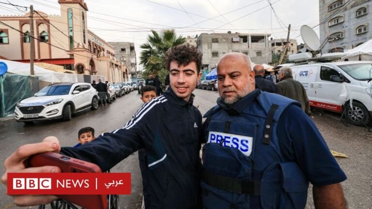 وائل الدحدوح: رحلة علاج “جبل غزة” تتصدر مواقع التواصل الاجتماعي

