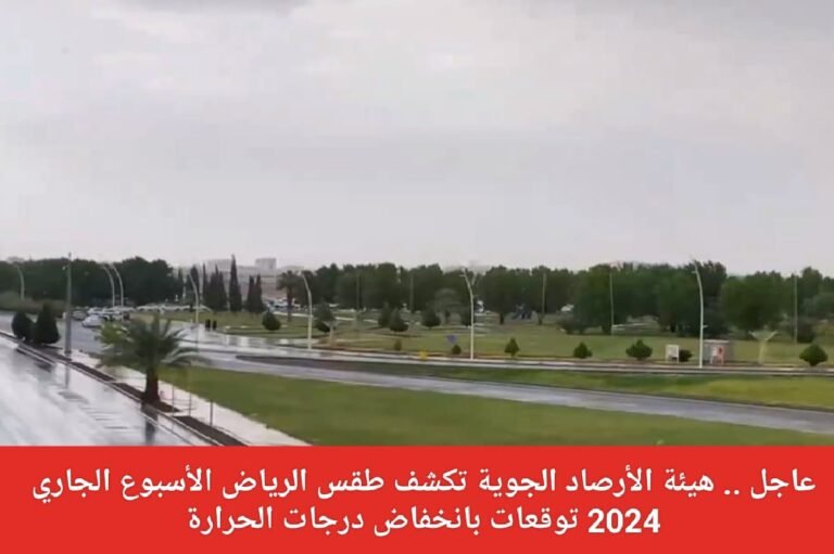 هيئة الأرصاد الجوية تحذر من طقس الرياض لمدة أسبوع.. وهذا ما سيحدث وتوقعات بانخفاض درجات الحرارة حتى هذا الرقم هيئة الأرصاد الجوية تحذر من طقس الرياض لمدة أسبوع.. وهذا ما سيحدث وتوقعات بانخفاض درجات الحرارة حتى هذا الرقم