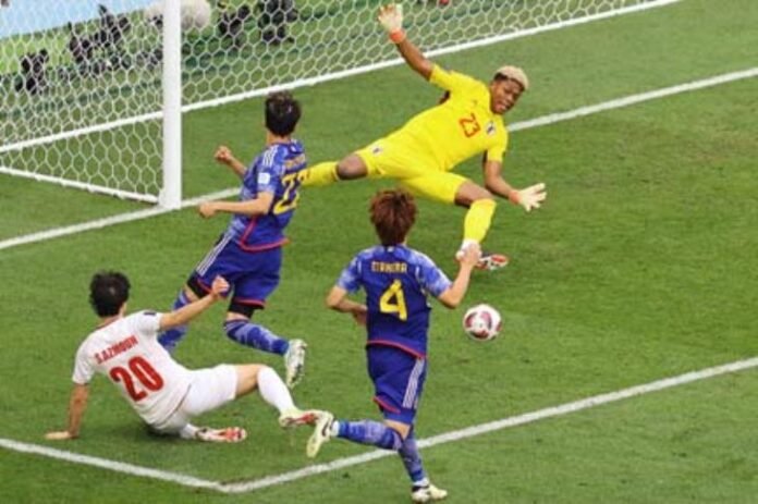 بركلة جزاء قاتلة.. إيران تُقصي اليابان وتتأهل لنصف نهائي كأس آسيا (فيديو)

