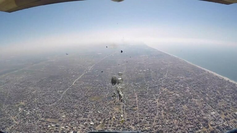 وتواصل مصر جهودها لإسقاط المساعدات إلى شمال قطاع غزة

