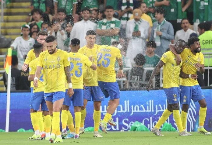 زجاجات «الكلاسيكو» على طاولة الانضباط

