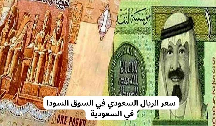 الريال السعودي متواجد في السوق السوداء اليوم