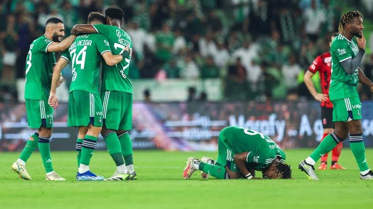 مباراة الاهلي والاتفاق