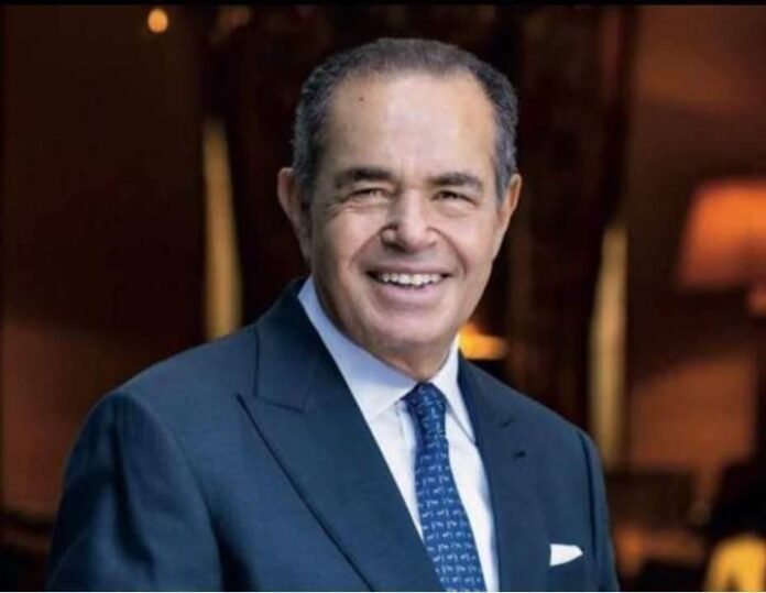 رجل الأعمال المصري محمد منصور يحصل على لقب 