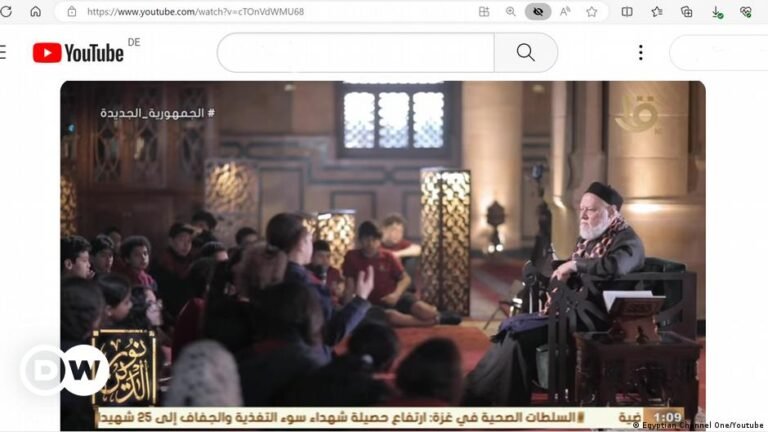 بإجابات على أسئلة شائكة.. مفتي مصر الأسبق يثير جدلا كبيرا - DW - 21/03/2024

