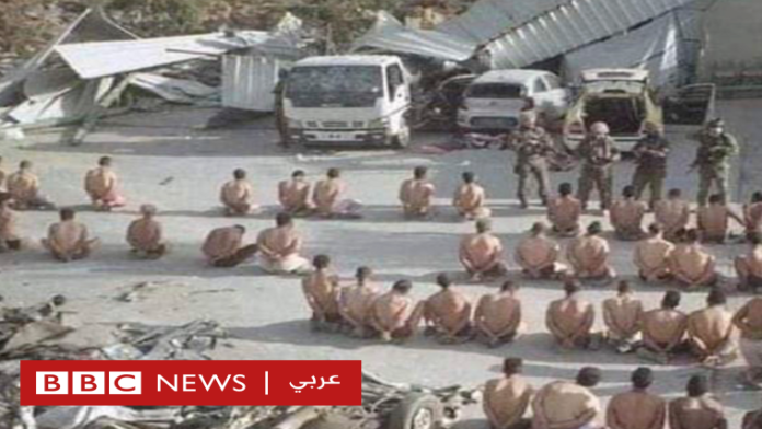 حرب غزة: ما حقيقة صور الأسرى في مجمع الشفاء وقصف مبنى الجراحة؟

