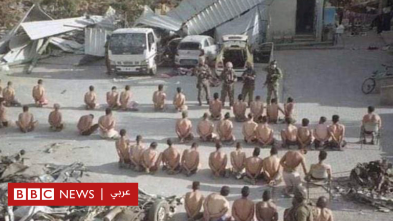 حرب غزة: ما حقيقة صور الأسرى في مجمع الشفاء وقصف مبنى الجراحة؟

