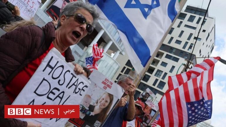 حرب غزة: مقترح أميركي لـ”تقريب وجهات النظر” في المفاوضات بين حماس وإسرائيل

