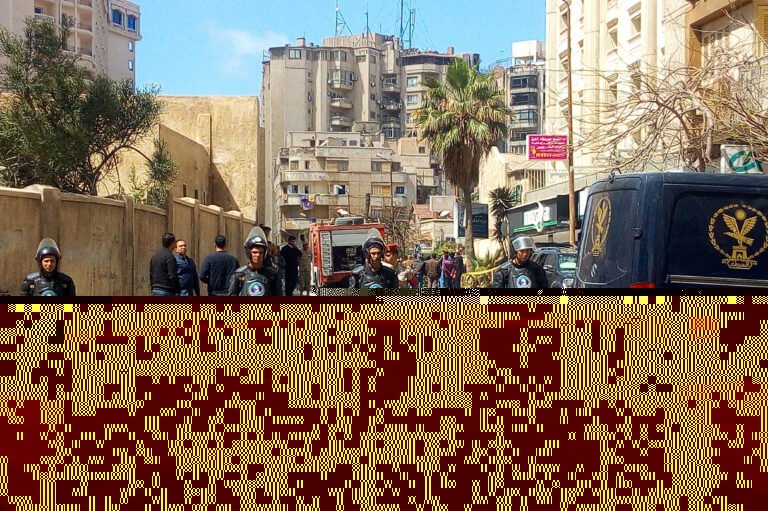  وكانت في طريقها إلى رأس الحكمة.  اعتقال صحفي مصري

