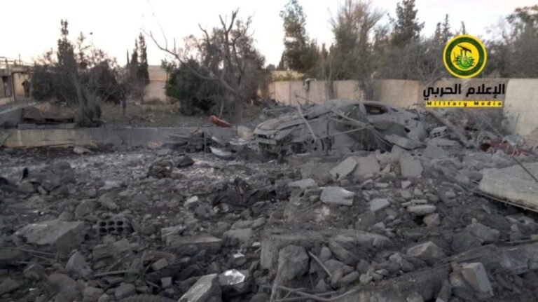 “النجباء” تهدد بالرد “في أعماق إسرائيل” بعد ضربة دمشق

