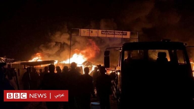 حرب غزة: مقتل جندي مصري بإطلاق نار عبر الحدود في رفح ونتنياهو يصف قصف خيام النازحين بـ”الحادث المأساوي”

