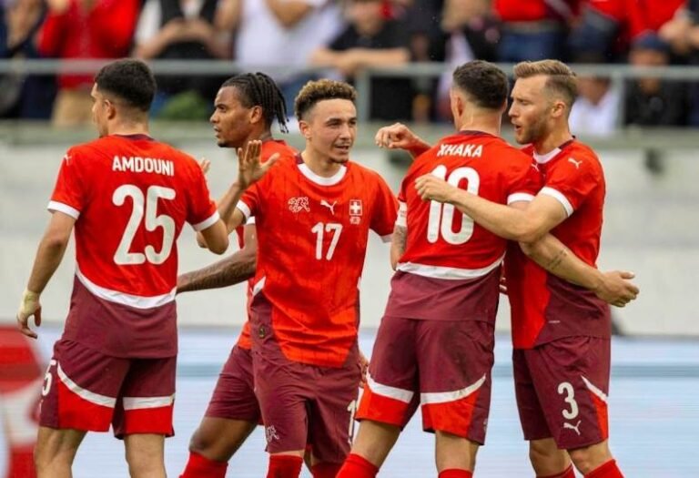منتخب سويسرا