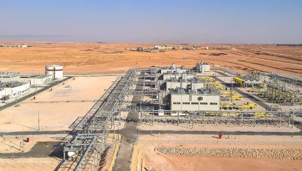 حقل غاز حاسي الرمل بالجزائر