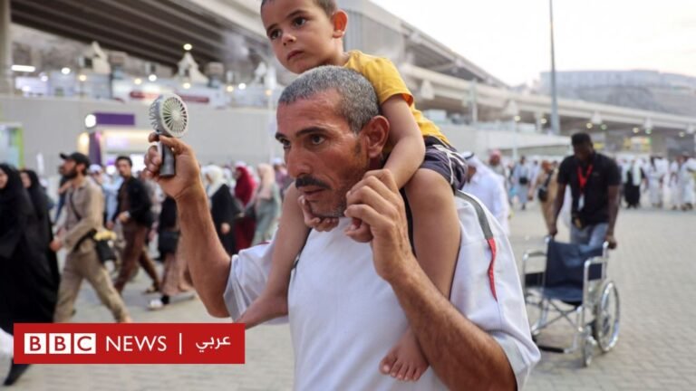 الحج: وفاة المئات من الحجاج وفقد آخرين لأسباب تتعلق بارتفاع درجات الحرارة


