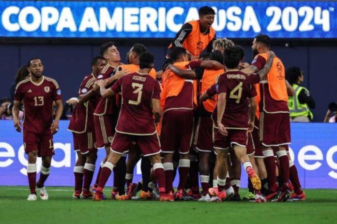 المفاجآت تتوالى.. فنزويلا تصل إلى ربع نهائي كوبا أمريكا 2024 بفوزها على المكسيك (فيديو)

