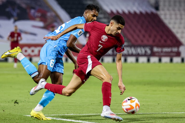 بعد الهدف القطري يتحرك الاتحاد الهندي

