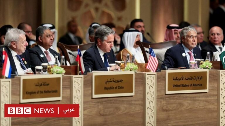 حرب غزة: اختتام مؤتمر الاستجابة الإنسانية لغزة، وبلينكن يعلن عن مساعدات بقيمة 400 مليون دولار


