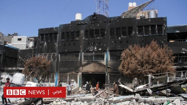 حرب غزة: ارتفاع عدد شهداء الغارة الإسرائيلية على مدرسة للأونروا إلى 37 فلسطينيا والجيش الإسرائيلي يقول إنه أحبط محاولة تسلل مسلحين من رفح إلى إسرائيل

