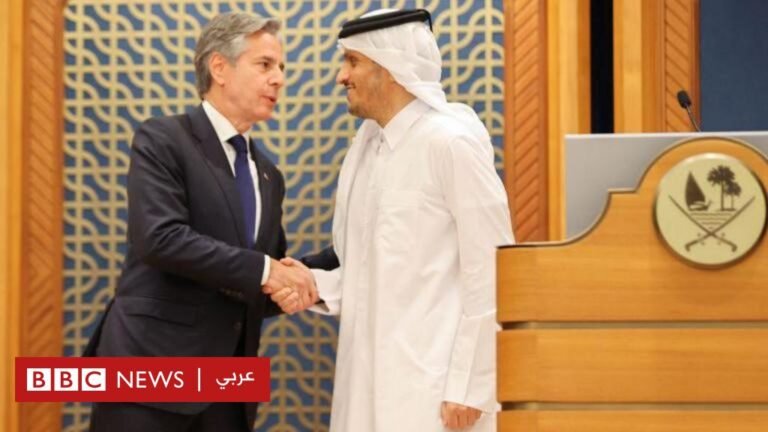 حرب غزة: حماس ترد على بلينكن، وتطالب الولايات المتحدة بـ"الضغط" على إسرائيل للتوصل إلى اتفاق لوقف إطلاق النار

