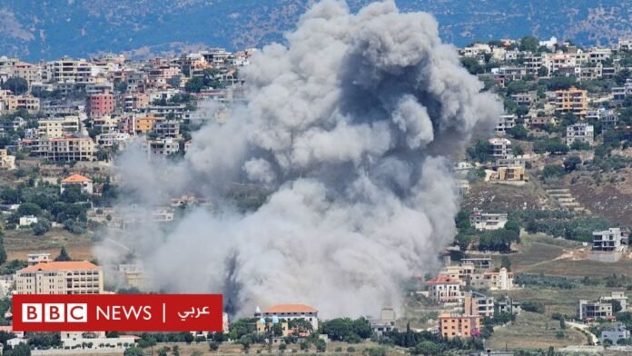 حزب الله وإسرائيل: إصابة خمسة أشخاص على الأقل في قصف إسرائيلي لجنوب لبنان وإسرائيل تقول إنها قادرة على تدمير لبنان لكنها تريد حلا دبلوماسيا

