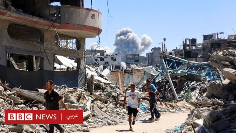 رب غزة: الغارات الإسرائيلية مستمرة على قطاع غزة، ولواء جنين في الضفة الغربية يقول إنه حاصر “قوة راجلة في كمين”.

