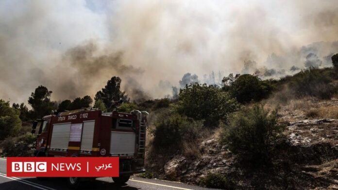 حرب غزة: حزب الله يهاجم إسرائيل بالصواريخ والطائرات بدون طيار ردًا على اغتيال أعضائه

