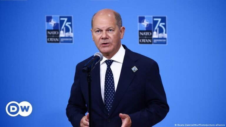 "مهم وضروري" شولتس يدافع عن نشر الصواريخ الأميركية في ألمانيا - DW - 11/07/2024

