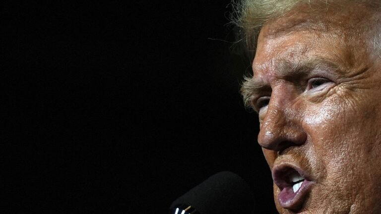 يزعم ترامب أن المهاجرين يسرقون "وظائف السود واللاتينيين" والبيانات الحكومية تكشف الحقيقة

