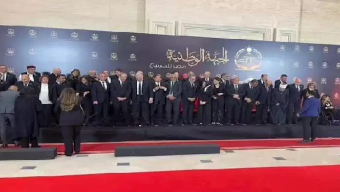 بعد إطلاقه الرسمي ننشر أسماء حزب الجبهة الوطنية الجديد

