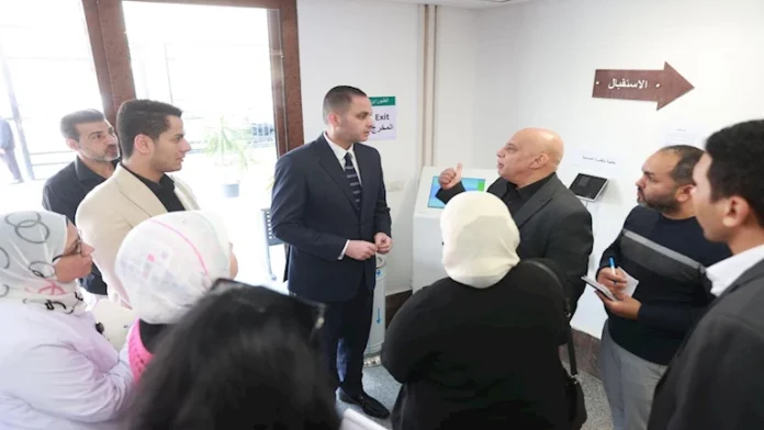 جولة مفاجئة لنائب وزير الصحة في المجالس الطبية: الإجراءات المتسارعة

