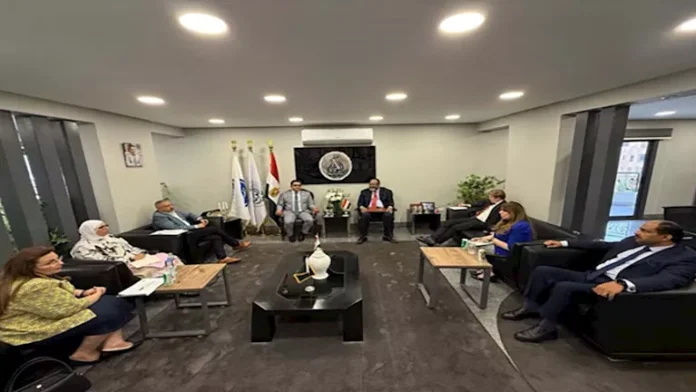 تفاصيل حزب الوعي ، وفد سفارة الولايات المتحدة في القاهرة

