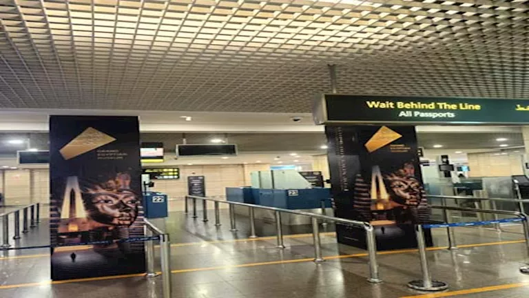 14 صورة.. وزارة الطيران تكشف استعداداتها بشأن افتتاح المتحف المصري

